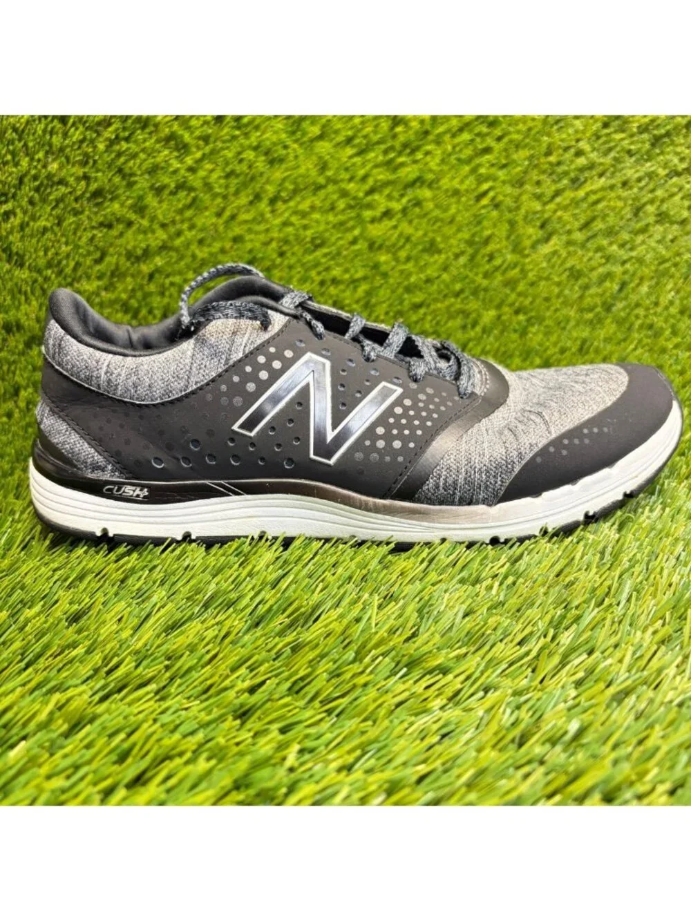New Balance 577 V4 Womens Size 10 Gray Black Athletic Running Shoes Sneakers